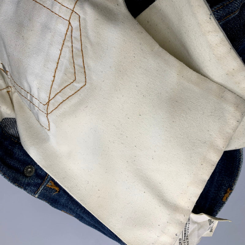 【中古品】【メンズ】 A.P.C. アーペーセー 日本製 DENIM PANTS デニムパンツ ズボン ボトムス 152-250227-ma-10-izu サイズ：28 カラー：青 万代Net店