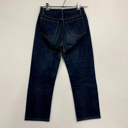 【中古品】【メンズ】 A.P.C. アーペーセー 日本製 DENIM PANTS デニムパンツ ズボン ボトムス 152-250227-ma-10-izu サイズ：28 カラー：青 万代Net店