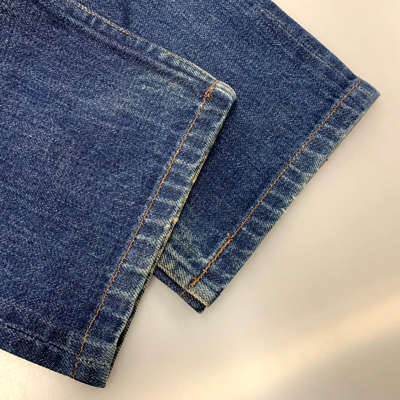 【中古品】【メンズ】 A.P.C. アーペーセー 日本製 DENIM PANTS デニムパンツ ズボン ボトムス 152-250227-ma-10-izu サイズ：28 カラー：青 万代Net店