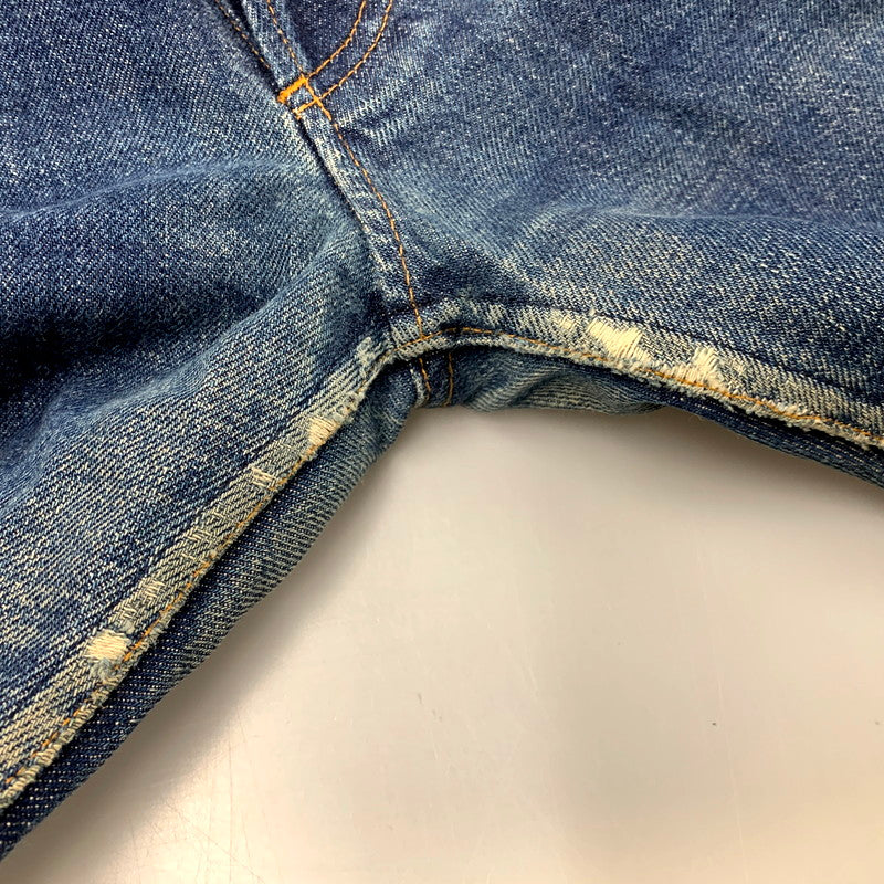 【中古品】【メンズ】 A.P.C. アーペーセー 日本製 DENIM PANTS デニムパンツ ズボン ボトムス 152-250227-ma-10-izu サイズ：28 カラー：青 万代Net店