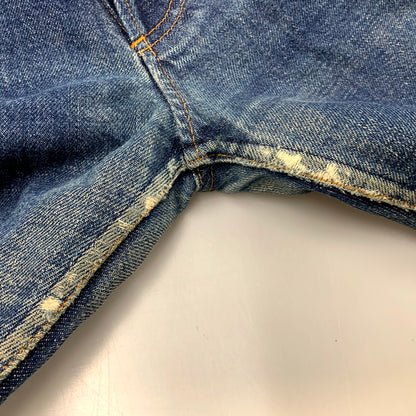 【中古品】【メンズ】 A.P.C. アーペーセー 日本製 DENIM PANTS デニムパンツ ズボン ボトムス 152-250227-ma-10-izu サイズ：28 カラー：青 万代Net店