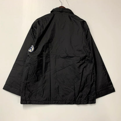 【現状渡し品】【メンズ】 A BATHING APE アベイシングエイプ 90S COACH JACKET NIGO期 コーチジャケット アウター 142-250222-as-20-izu サイズ：M カラー：ブラック 万代Net店