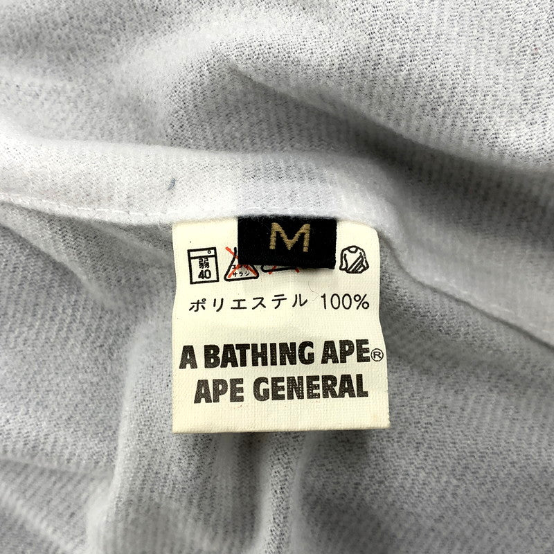 【現状渡し品】【メンズ】 A BATHING APE アベイシングエイプ 90S COACH JACKET NIGO期 コーチジャケット アウター 142-250222-as-20-izu サイズ：M カラー：ブラック 万代Net店