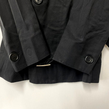 【中古品】【レディース】 DIRK BIKKEMBERGS ダークビッケンバーグ BELTED COAT ベルテッドコート イタリア製 アウター 168-250223-as-15-izu サイズ：46 カラー：ブラック 万代Net店