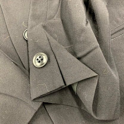 【現状渡し品】【メンズ】 Y’S FOR MEN WORKSHOP ワイズフォーメンワークショップ 90S WOOL TAILORED JACKET WE-J26-106 ウール テーラードジャケット アウター 140-250222-as-27-izu カラー：ブラック 万代Net店