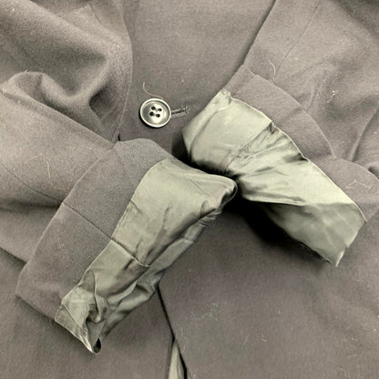 【現状渡し品】【メンズ】 Y’S FOR MEN WORKSHOP ワイズフォーメンワークショップ 90S WOOL TAILORED JACKET WE-J26-106 ウール テーラードジャケット アウター 140-250222-as-27-izu カラー：ブラック 万代Net店