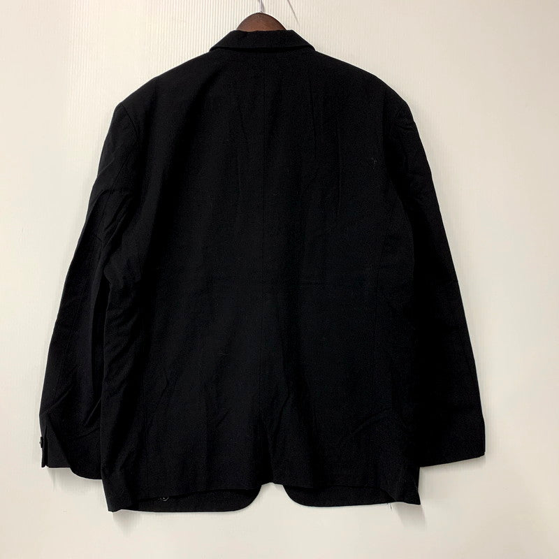 【現状渡し品】【メンズ】 Y’S FOR MEN WORKSHOP ワイズフォーメンワークショップ 90S WOOL TAILORED JACKET WE-J26-106 ウール テーラードジャケット アウター 140-250222-as-27-izu カラー：ブラック 万代Net店