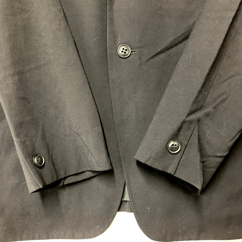 【現状渡し品】【メンズ】 Y’S FOR MEN WORKSHOP ワイズフォーメンワークショップ 90S WOOL TAILORED JACKET WE-J26-106 ウール テーラードジャケット アウター 140-250222-as-27-izu カラー：ブラック 万代Net店