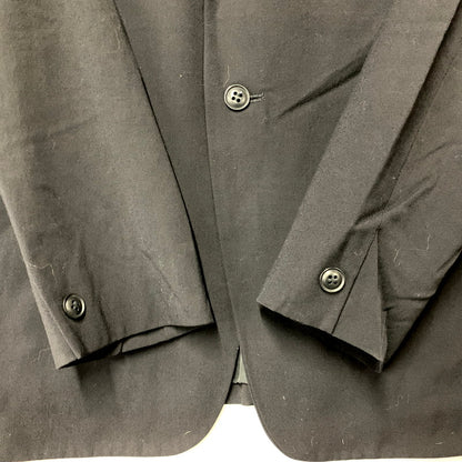 【現状渡し品】【メンズ】 Y’S FOR MEN WORKSHOP ワイズフォーメンワークショップ 90S WOOL TAILORED JACKET WE-J26-106 ウール テーラードジャケット アウター 140-250222-as-27-izu カラー：ブラック 万代Net店