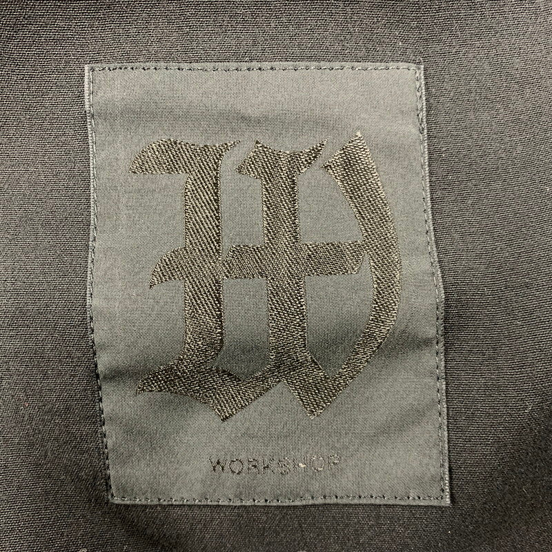 【現状渡し品】【メンズ】 Y’S FOR MEN WORKSHOP ワイズフォーメンワークショップ 90S WOOL TAILORED JACKET WE-J26-106 ウール テーラードジャケット アウター 140-250222-as-27-izu カラー：ブラック 万代Net店