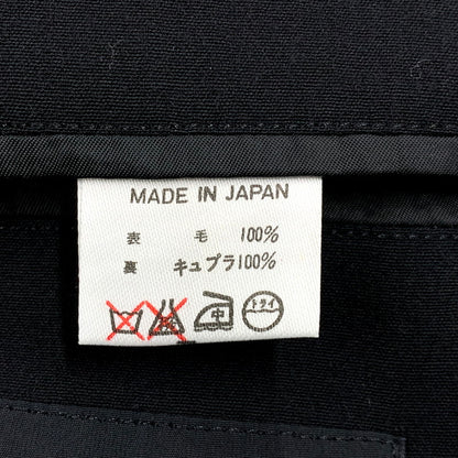 【現状渡し品】【メンズ】 Y’S FOR MEN WORKSHOP ワイズフォーメンワークショップ 90S WOOL TAILORED JACKET WE-J26-106 ウール テーラードジャケット アウター 140-250222-as-27-izu カラー：ブラック 万代Net店