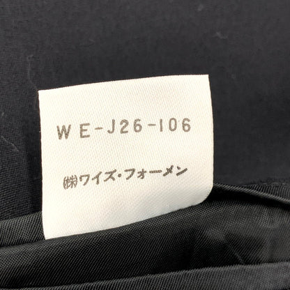 【現状渡し品】【メンズ】 Y’S FOR MEN WORKSHOP ワイズフォーメンワークショップ 90S WOOL TAILORED JACKET WE-J26-106 ウール テーラードジャケット アウター 140-250222-as-27-izu カラー：ブラック 万代Net店