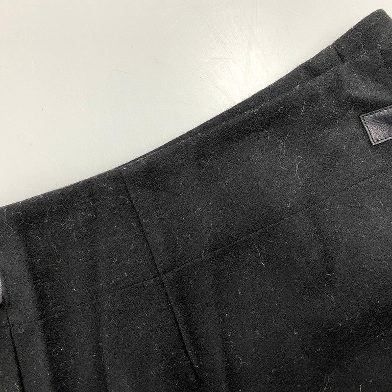 【中古品】【レディース】 tricot COMME des GARCONS トリココムデギャルソン 90S WOOL LONG SKIRT TS-040300 AD1998 ウール ロングスカート 168-250222-as-30-izu カラー：ブラック 万代Net店