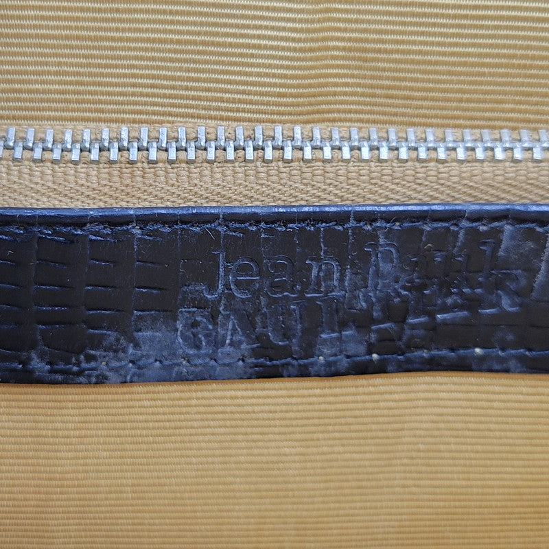 【中古品】【レディース】 Jean Paul Gaultier ジャンポール・ゴルチェ HAND BAG ハンドバッグ カバン 鞄 188-250222-as-35-izu カラー：ブラック 万代Net店