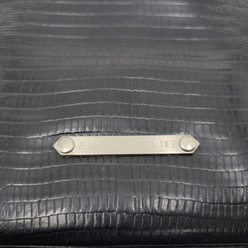 【中古品】【レディース】 Jean Paul Gaultier ジャンポール・ゴルチェ HAND BAG ハンドバッグ カバン 鞄 188-250222-as-35-izu カラー：ブラック 万代Net店