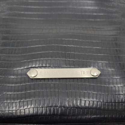 【中古品】【レディース】 Jean Paul Gaultier ジャンポール・ゴルチェ HAND BAG ハンドバッグ カバン 鞄 188-250222-as-35-izu カラー：ブラック 万代Net店