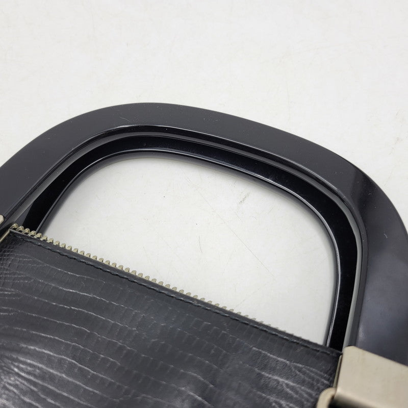 【中古品】【レディース】 Jean Paul Gaultier ジャンポール・ゴルチェ HAND BAG ハンドバッグ カバン 鞄 188-250222-as-35-izu カラー：ブラック 万代Net店