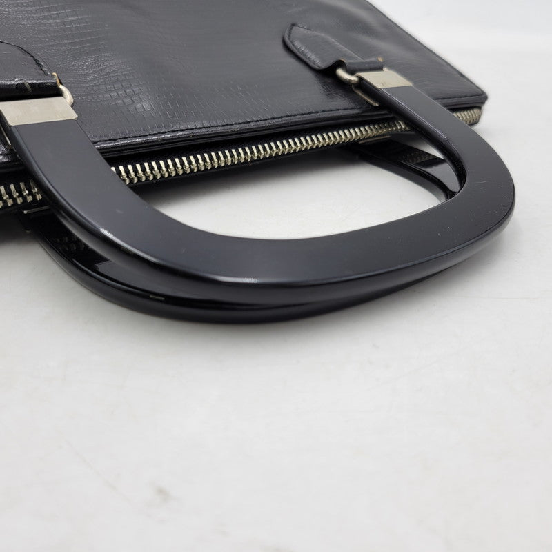 【中古品】【レディース】 Jean Paul Gaultier ジャンポール・ゴルチェ HAND BAG ハンドバッグ カバン 鞄 188-250222-as-35-izu カラー：ブラック 万代Net店