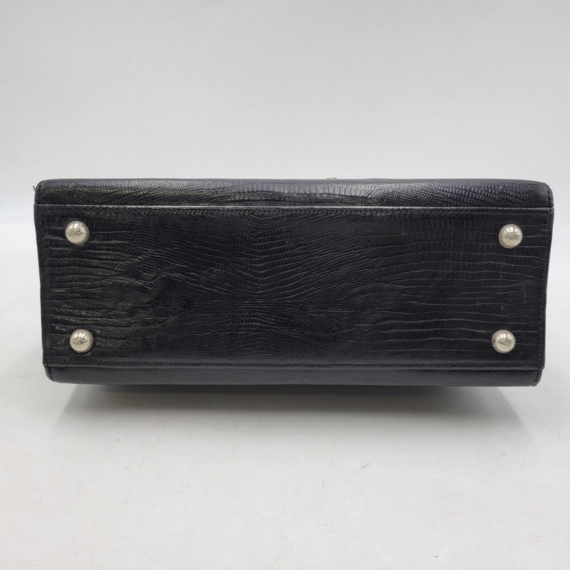 【中古品】【レディース】 Jean Paul Gaultier ジャンポール・ゴルチェ HAND BAG ハンドバッグ カバン 鞄 188-250222-as-35-izu カラー：ブラック 万代Net店