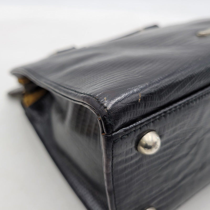 【中古品】【レディース】 Jean Paul Gaultier ジャンポール・ゴルチェ HAND BAG ハンドバッグ カバン 鞄 188-250222-as-35-izu カラー：ブラック 万代Net店