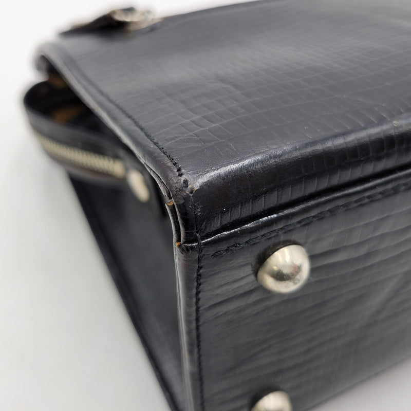 【中古品】【レディース】 Jean Paul Gaultier ジャンポール・ゴルチェ HAND BAG ハンドバッグ カバン 鞄 188-250222-as-35-izu カラー：ブラック 万代Net店