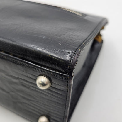 【中古品】【レディース】 Jean Paul Gaultier ジャンポール・ゴルチェ HAND BAG ハンドバッグ カバン 鞄 188-250222-as-35-izu カラー：ブラック 万代Net店