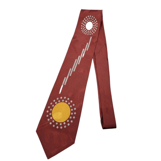 【中古品】【メンズ】 Y’s for men ワイズフォーメン SILK NECKTIE シルクネクタイ 小物 208-250222-as-32-izu カラー：レッド 万代Net店