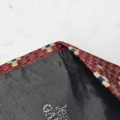 【中古品】【メンズ】 SILK NECKTIE シルクネクタイ 小物 208-250222-as-34-izu カラー：レッド系 万代Net店