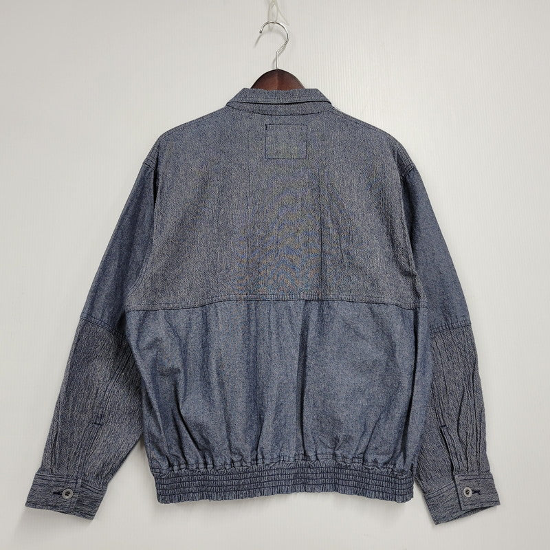 【中古品】【メンズ】  A BRIDGE TO THE SEVEN SEAS DESIGN JACKET デザインジャケット アウター 146-250224-as-08-izu カラー：ブルー 万代Net店