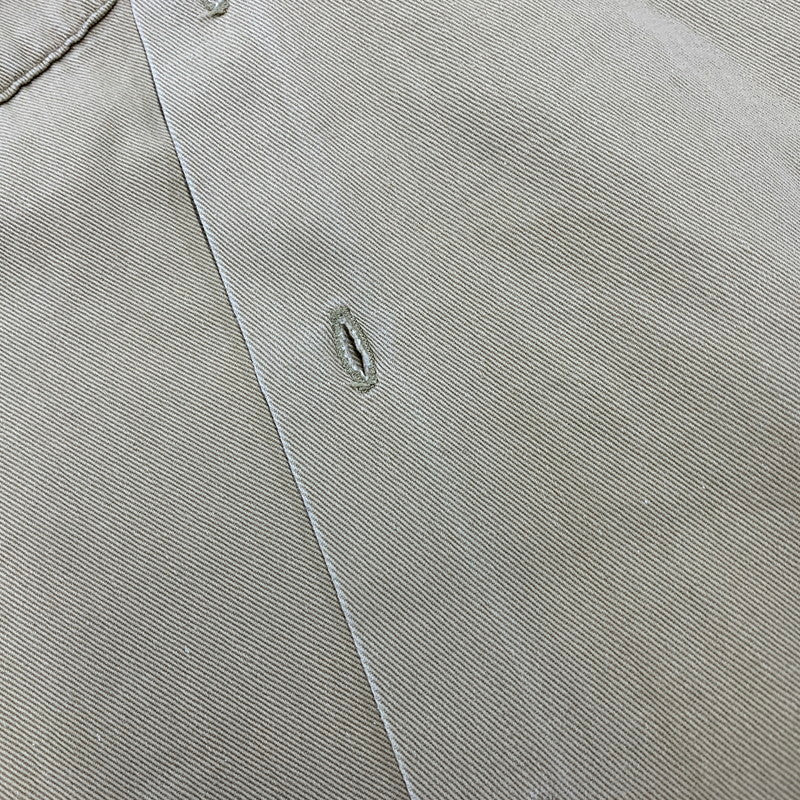 【中古品】【メンズ】 BRONZE AGE ブロンズエイジ 80S WORK SHIRT ワークシャツ USA製 長袖 トップス 146-250222-as-26-izu サイズ：L カラー：ベージュ 万代Net店