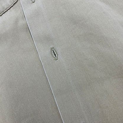 【中古品】【メンズ】 BRONZE AGE ブロンズエイジ 80S WORK SHIRT ワークシャツ USA製 長袖 トップス 146-250222-as-26-izu サイズ：L カラー：ベージュ 万代Net店