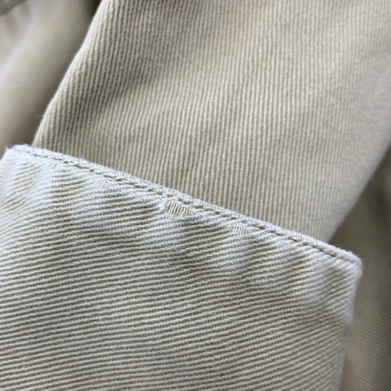 【中古品】【メンズ】 BRONZE AGE ブロンズエイジ 80S WORK SHIRT ワークシャツ USA製 長袖 トップス 146-250222-as-26-izu サイズ：L カラー：ベージュ 万代Net店