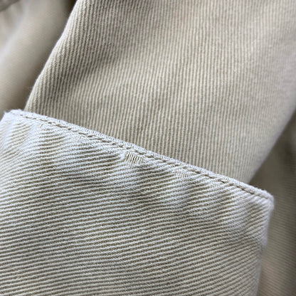 【中古品】【メンズ】 BRONZE AGE ブロンズエイジ 80S WORK SHIRT ワークシャツ USA製 長袖 トップス 146-250222-as-26-izu サイズ：L カラー：ベージュ 万代Net店