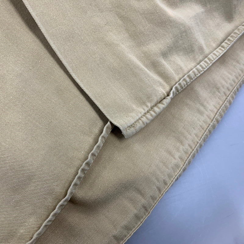 【中古品】【メンズ】 BRONZE AGE ブロンズエイジ 80S WORK SHIRT ワークシャツ USA製 長袖 トップス 146-250222-as-26-izu サイズ：L カラー：ベージュ 万代Net店