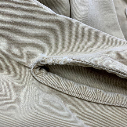 【中古品】【メンズ】 BRONZE AGE ブロンズエイジ 80S WORK SHIRT ワークシャツ USA製 長袖 トップス 146-250222-as-26-izu サイズ：L カラー：ベージュ 万代Net店