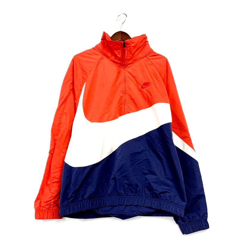 【中古品】【メンズ】 NIKE ナイキ BIG SWOOSH ANORAK JACKET AT4489-614 ビッグスウッシュ アノラックジャケット アウター 148-250301-as-20-izu サイズ：L カラー：マルチカラー 万代Net店