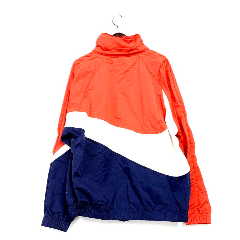 【中古品】【メンズ】 NIKE ナイキ BIG SWOOSH ANORAK JACKET AT4489-614 ビッグスウッシュ アノラックジャケット アウター 148-250301-as-20-izu サイズ：L カラー：マルチカラー 万代Net店