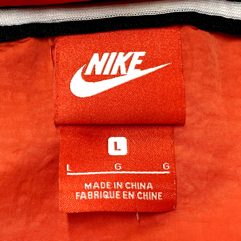 【中古品】【メンズ】 NIKE ナイキ BIG SWOOSH ANORAK JACKET AT4489-614 ビッグスウッシュ アノラックジャケット アウター 148-250301-as-20-izu サイズ：L カラー：マルチカラー 万代Net店