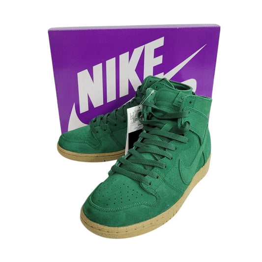 【中古美品】【メンズ】 NIKE SB ナイキエスビー DUNK HIGH PRO DECON DQ4489-300 ダンク ハイ プロ ディーコン スニーカー シューズ 靴 160-250223-as-11-izu サイズ：27cm カラー：GORGE GREEN/GORGE GREEN-BLACK 万代Net店