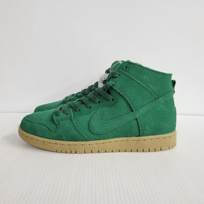 【中古美品】【メンズ】 NIKE SB ナイキエスビー DUNK HIGH PRO DECON DQ4489-300 ダンク ハイ プロ ディーコン スニーカー シューズ 靴 160-250223-as-11-izu サイズ：27cm カラー：GORGE GREEN/GORGE GREEN-BLACK 万代Net店