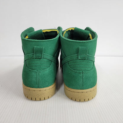 【中古美品】【メンズ】 NIKE SB ナイキエスビー DUNK HIGH PRO DECON DQ4489-300 ダンク ハイ プロ ディーコン スニーカー シューズ 靴 160-250223-as-11-izu サイズ：27cm カラー：GORGE GREEN/GORGE GREEN-BLACK 万代Net店