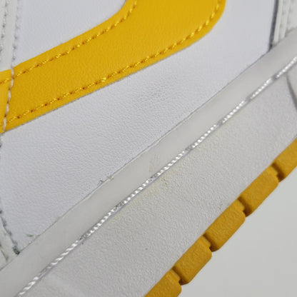 【中古美品】【メンズ】 NIKE ナイキ DUNK LOW RETRO DV0831-110 ダンク ロー レトロ スニーカー シューズ 靴 160-250223-as-10-izu サイズ：27cm カラー：WHITE/UNIVERSITY GOLD 万代Net店