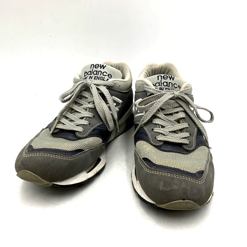 【中古品】【メンズ】 NEW BALANCE ニューバランス 1500 ENGLAND M1500UKG スニーカー シューズ 靴 163-250224-as-30-izu サイズ：UK8.5 カラー：グレー 万代Net店