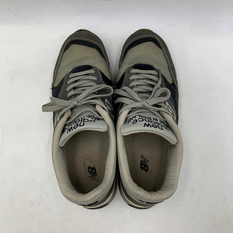 【中古品】【メンズ】 NEW BALANCE ニューバランス 1500 ENGLAND M1500UKG スニーカー シューズ 靴 163-250224-as-30-izu サイズ：UK8.5 カラー：グレー 万代Net店