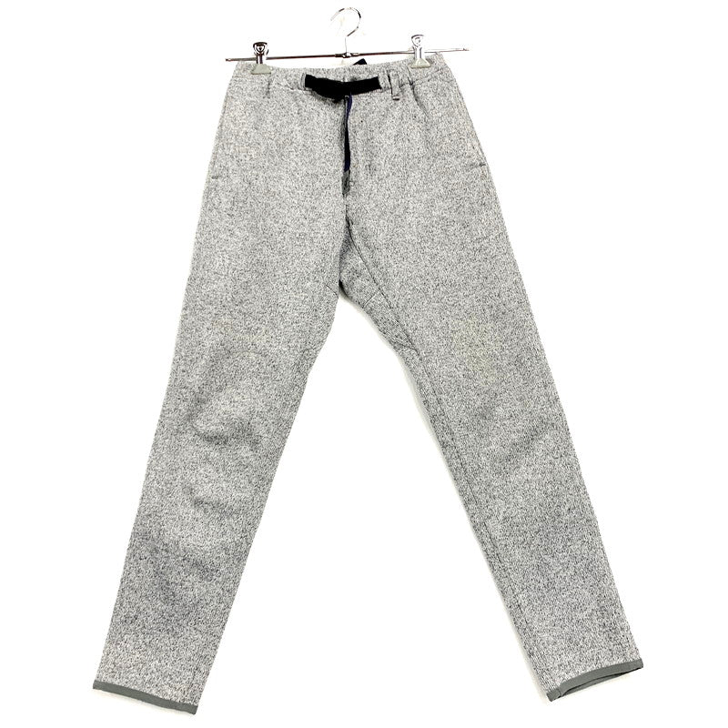 【中古品】【メンズ】 Gramicci グラミチ FLEECE NARROW PANTS GMP-16F109 フリースナロー パンツ BEAMS別注 ボトムス 155-250301-as-25-izu サイズ：S カラー：グレー 万代Net店