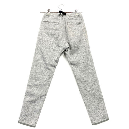 【中古品】【メンズ】 Gramicci グラミチ FLEECE NARROW PANTS GMP-16F109 フリースナロー パンツ BEAMS別注 ボトムス 155-250301-as-25-izu サイズ：S カラー：グレー 万代Net店