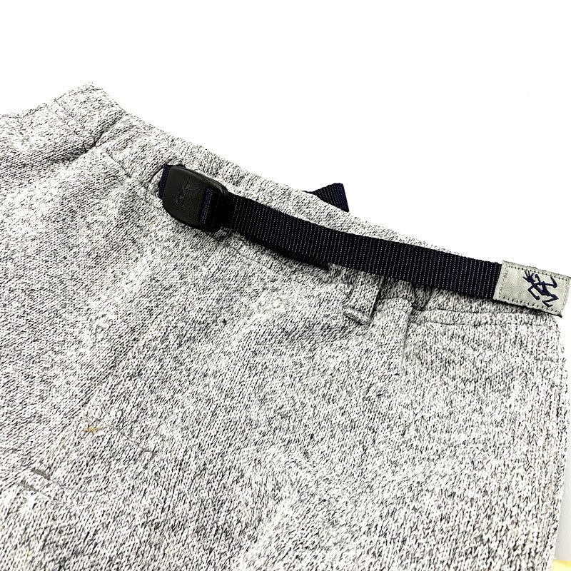 【中古品】【メンズ】 Gramicci グラミチ FLEECE NARROW PANTS GMP-16F109 フリースナロー パンツ BEAMS別注 ボトムス 155-250301-as-25-izu サイズ：S カラー：グレー 万代Net店