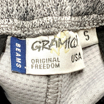 【中古品】【メンズ】 Gramicci グラミチ FLEECE NARROW PANTS GMP-16F109 フリースナロー パンツ BEAMS別注 ボトムス 155-250301-as-25-izu サイズ：S カラー：グレー 万代Net店