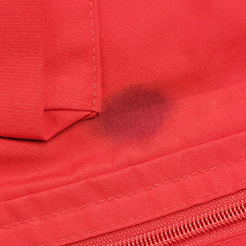 【現状渡し品】【メンズ】 Columbia コロンビア 80S FISHING VEST 80年代 フィッシングベスト トップス 144-250224-ma-05-izu サイズ：M カラー：赤 万代Net店