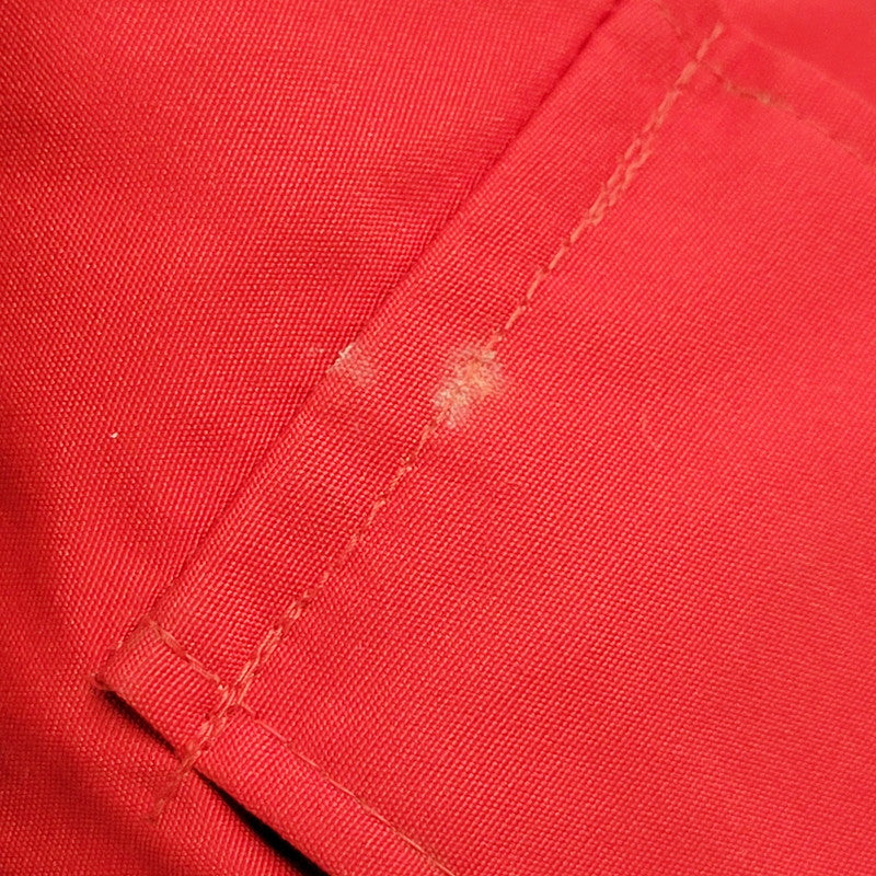 【現状渡し品】【メンズ】 Columbia コロンビア 80S FISHING VEST 80年代 フィッシングベスト トップス 144-250224-ma-05-izu サイズ：M カラー：赤 万代Net店